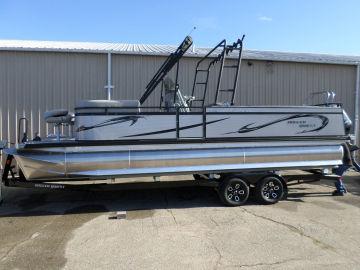 2024 Angler Qwest Pontoons 8524 Striper