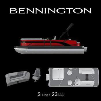 2025 Bennington 23 SSB