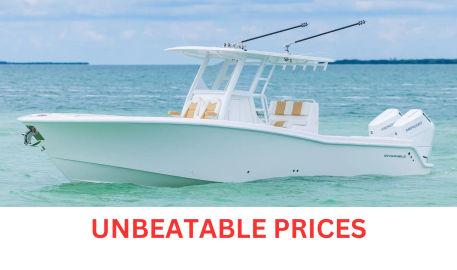 2025 Invincible 33 Open Fisherman