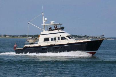 1986 Custom 46 CR Hunt Designed Custom Yacht