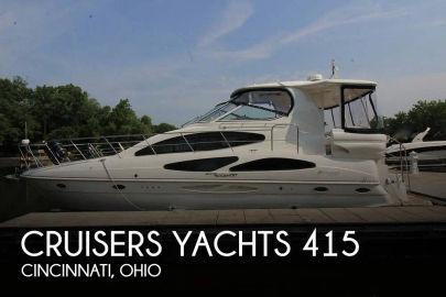 2008 Cruisers Yachts 415