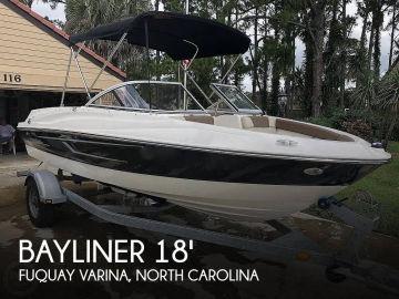 2015 Bayliner 185 Bowrider