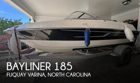 2015 Bayliner 185 Bowrider