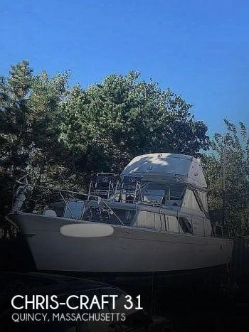 1971 Chris-Craft 31 Commander