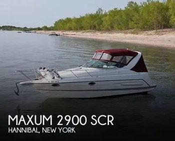 2001 Maxum 2900 SCR