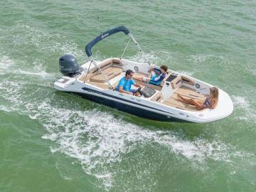 2024 Hurricane Sundeck Sport 185 OB