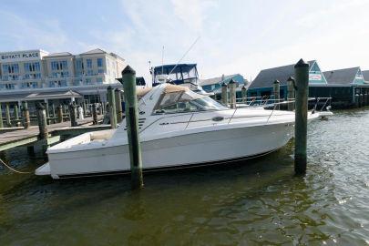 2001 Sea Ray 340 Amberjack