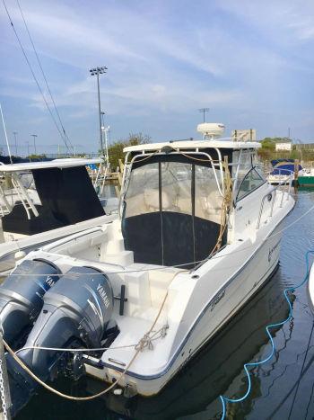 2006 Seaswirls Striper 2901 Walkaround O/B