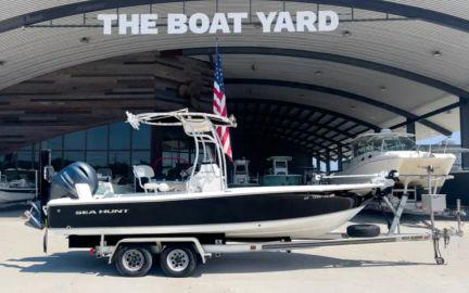 2014 Sea Hunt Bay Boat BX 22 Pro