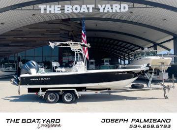 2014 Sea Hunt Bay Boat BX 22 Pro