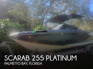 2017 Scarab 255 Platinum