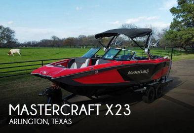 2017 Mastercraft X23