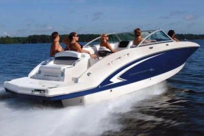 2011 Chaparral 244 Sunesta