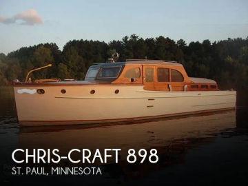 1937 Chris-Craft 898 Sedan Cruiser