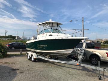 2004 Seaswirl Striper 2101