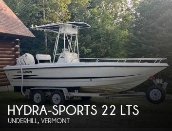 2000 Hydra-Sports 22 LTS