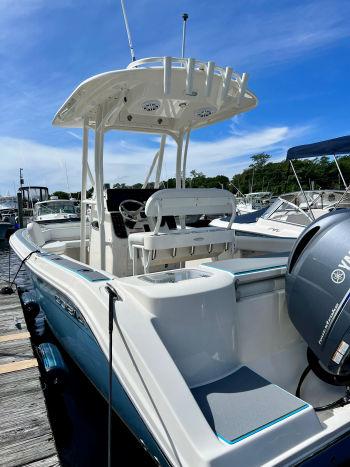 2022 COBIA 220 Center Console