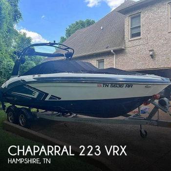 2015 Chaparral 223 vrx