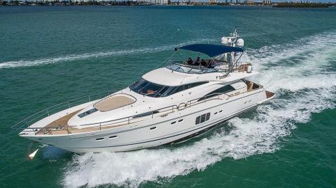 2012 Fairline Squadron 78 Custom