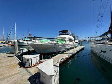 1984 Spindrift 52 Sundeck Motor Yacht