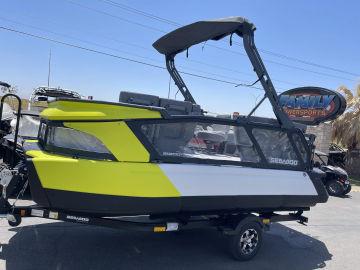 2024 SEADOO SWITCH SPORT 18 230HP PAINTED TRAILER NEON YELLOW