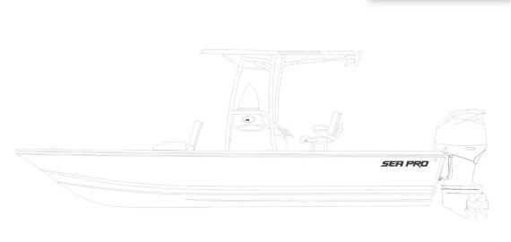 2024 Sea Pro 248 Bay