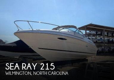 2000 Sea Ray 215 express cruiser