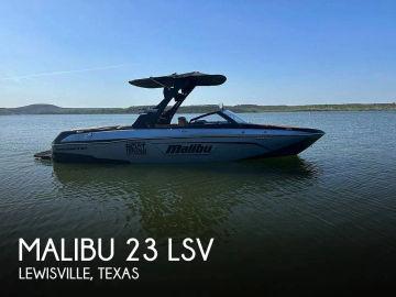 2023 Malibu 23 LSV