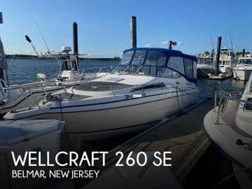 1996 Wellcraft 260 SE