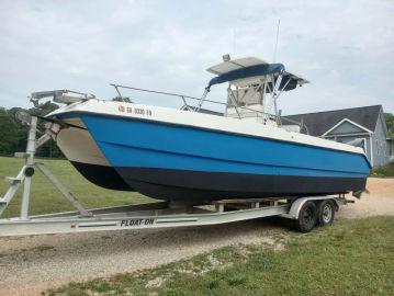 1995 Sea Cat 25