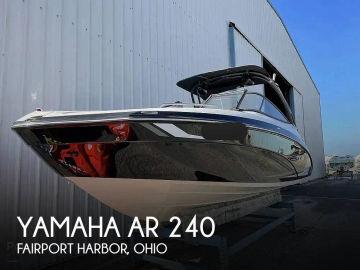 2018 Yamaha AR 240