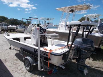 1998 Carolina Skiff J-16