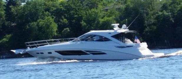 2013 Sea Ray 510 Sundancer  NO PODS