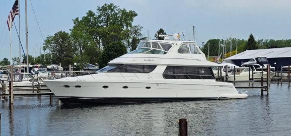 2003 Carver 570 Voyager Pilothouse