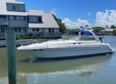 2001 Sea Ray 410 Sundancer