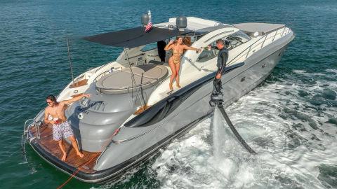 1999 Sunseeker Predator 58