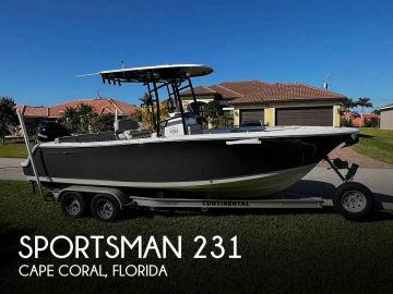 2021 Sportsman 231 Heritage Platinum