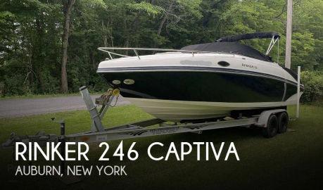 2010 Rinker Captiva 246