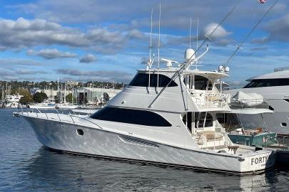 2012 Viking 70 Enclosed Bridge