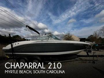 2015 Chaparral H2O 210 Sport