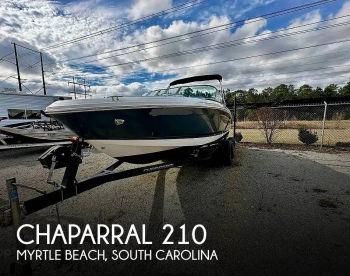 2015 Chaparral H2O 21 Sport