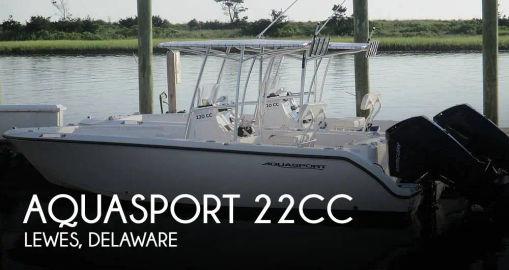 2024 Aquasport 220 CC