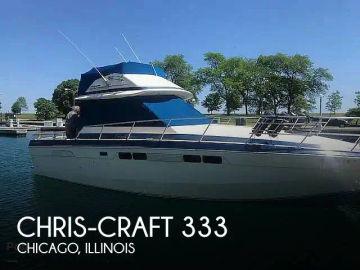 1984 Chris-Craft 333 Commander