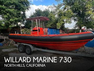 2003 Willard Marine Sea Force 730