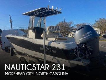 2019 NauticStar 231 Hybrid