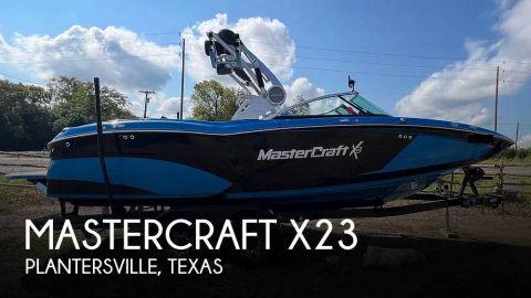 2018 Mastercraft X23