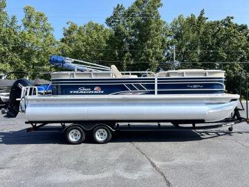 2021 Sun Tracker Party Barge 22 RF XP3