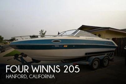 1992 Four Winns 205 Sundowner