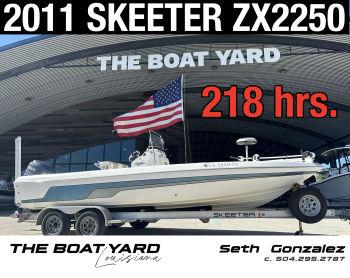 2011 Skeeter ZX2250