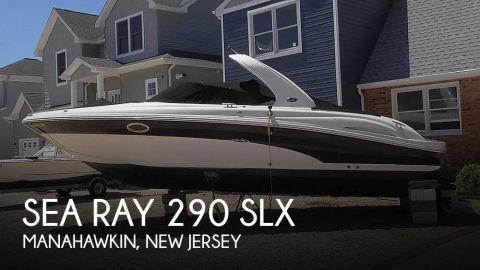 2001 Sea Ray 290 SLX